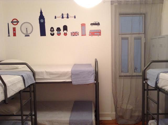 The Swallow Hostel Lisboa Habitación foto