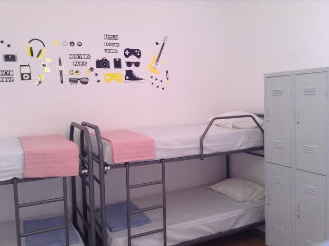The Swallow Hostel Lisboa Habitación foto