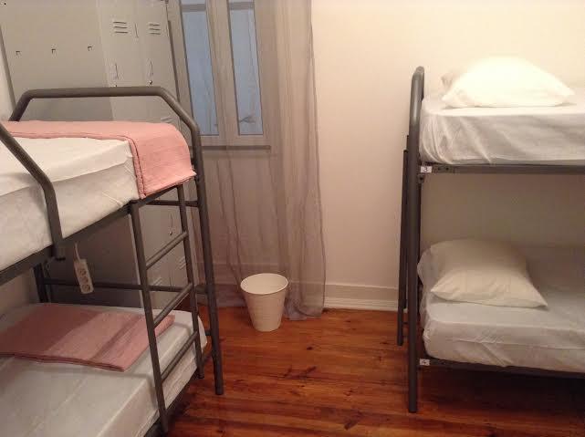 The Swallow Hostel Lisboa Habitación foto